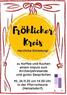 Fröhlicher Kreis November
