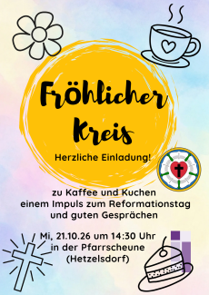 fröhlicher kreis