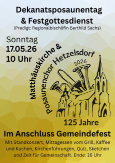 gemeindefest plakat