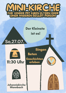 Mini Kirche Juli
