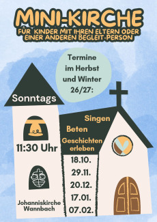 plakat Minikirche Winter 26/27