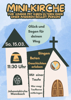 mini kirche märz 26