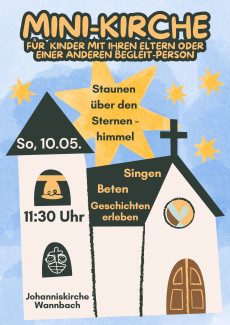 mini kirche mai 26