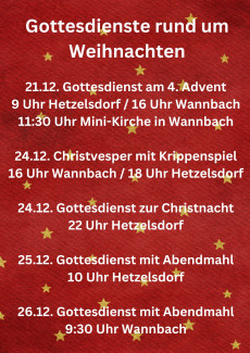 weihnachtsgottesdienste 25