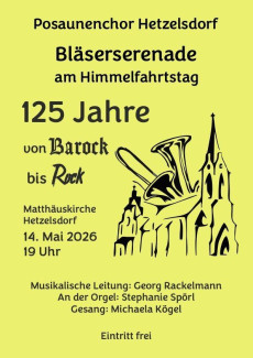 plakat bläserserenade 26