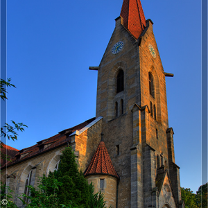 Turm und Hauptportal Hetzelsdorf